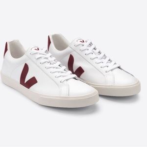 VEJA ESPLAR LEATHER WHITE SNEAKER